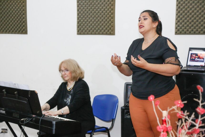 Noche de Música por el Taller Municipal de Canto