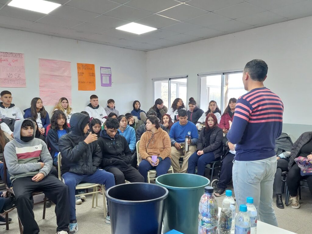 “Reciclar Venado”: El Gobierno de Venado Tuerto continúa con las capacitaciones sobre separación en origen
