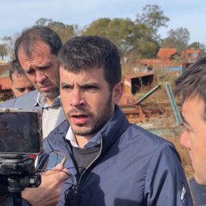Lucha contra el delito: Se clausuró chatarrería que compraba cobre robado y se compactan más de 300 toneladas de chatarra