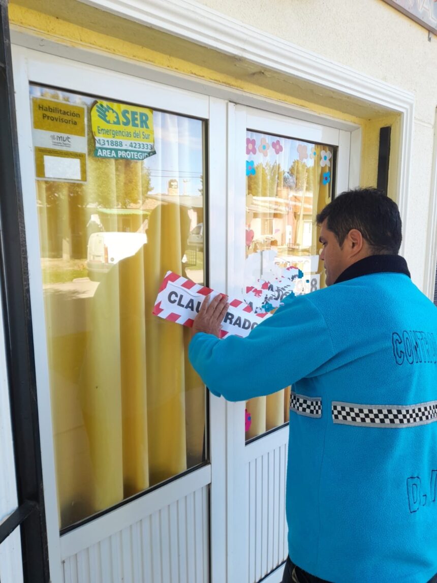 Clausuraron un Jardín Materno Infantil en Amincton al 300