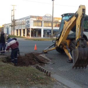Inspección de desagües y ejecución de sumideros en calles de la zona centro