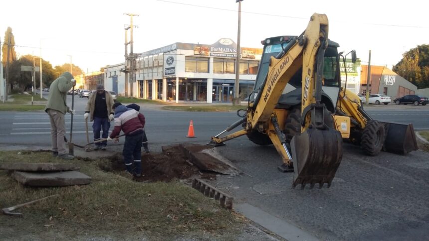 Inspección de desagües y ejecución de sumideros en calles de la zona centro
