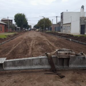 El Gobierno de Venado Tuerto prepara una nueva obra de hormigonado en barrio San Vicente