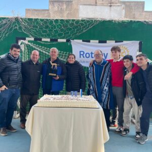 El Intendente Chiarella participó de la entrega del “Venadito de Oro 2024” al Industrial