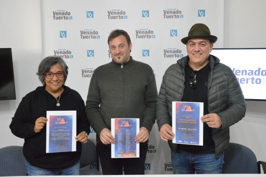 “Mia de Muestra II”: inauguración de la Sala de Artistas de Venado Tuerto en la Casa Museo