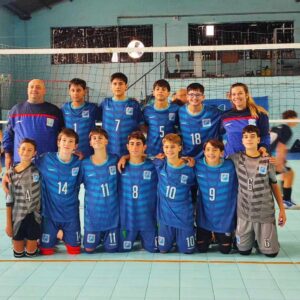 Jugador del equipo municipal de Voley integra la Selección Sub 14