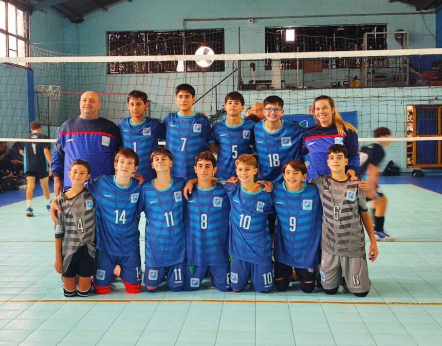 Jugador del equipo municipal de Voley integra la Selección Sub 14