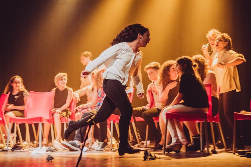 Inscripción abierta para el Taller de Teatro para Adolescentes