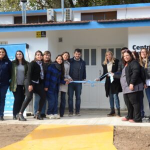 El intendente Chiarella inauguró las remodelaciones del Centro de Salud del barrio Victoria