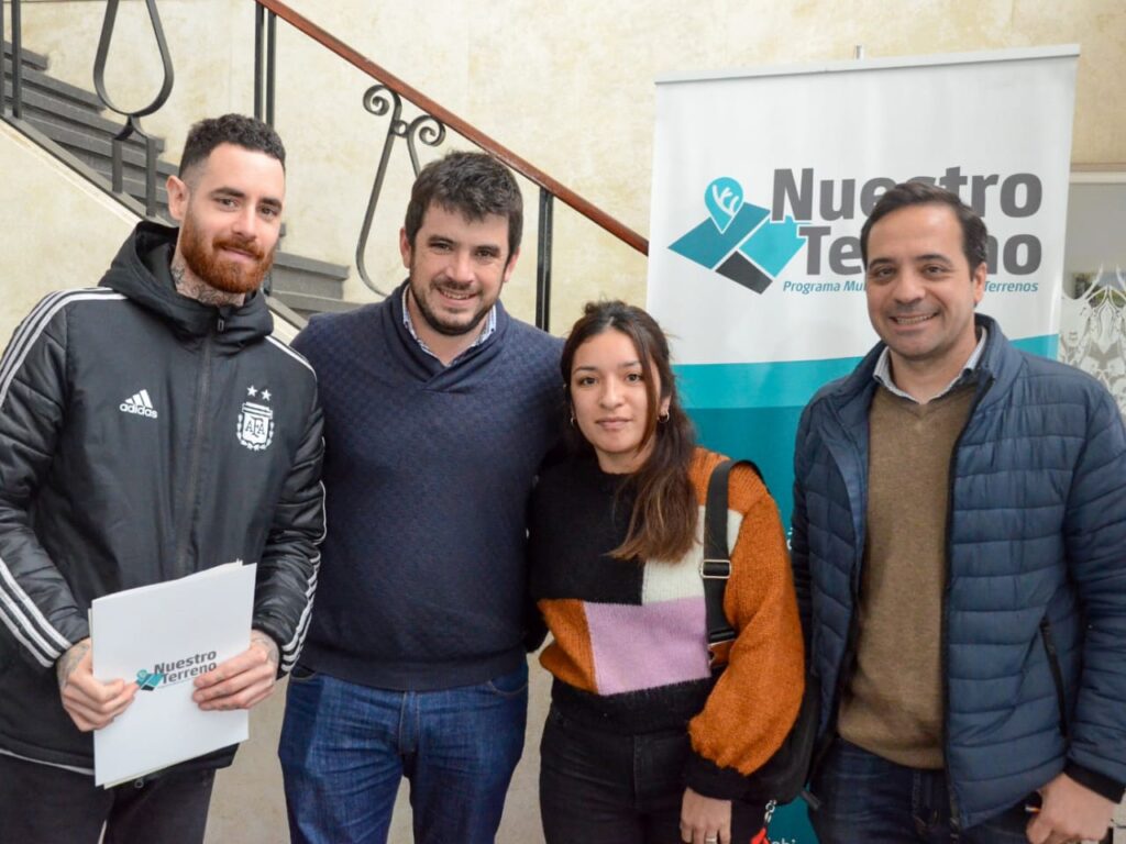 Casa propia: Chiarella confirmó el sorteo de 100 terrenos y la fecha de inscripción