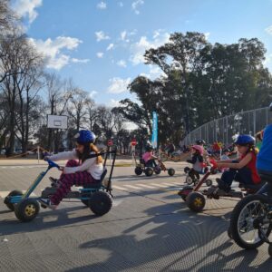 El Paseo de la Ciudad festeja en plaza San Martín la semana de la Seguridad Vial El Paseo de la Ciudad festeja en plaza San Martín la semana de la Seguridad Vial