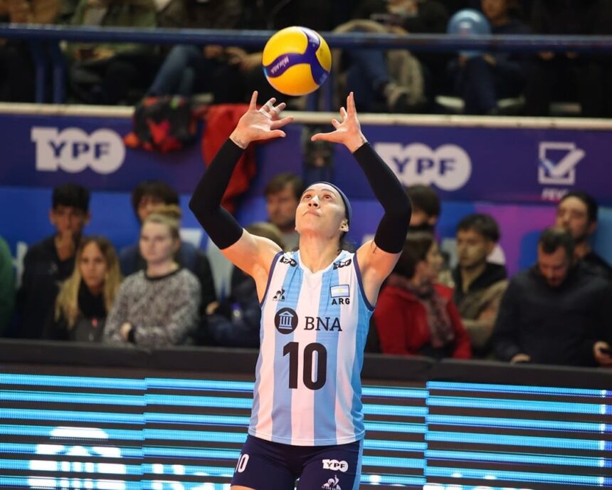 Mimi Sosa dictará una Clínica de Vóley de primer nivel en Venado Tuerto