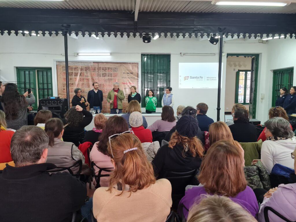 Crear identidad. Presentación del programa “Jugar es nuestro patrimonio” en la Casa Museo