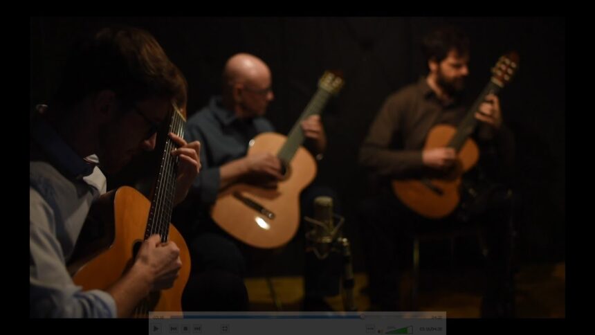 Show de Guitarras en la Casa Museo con el Trío Tallar el Aire e Ismael Rosillo