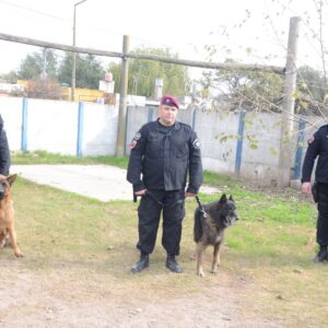Reconocimiento a la sección canes de la URVIII en el Día Nacional del Perro