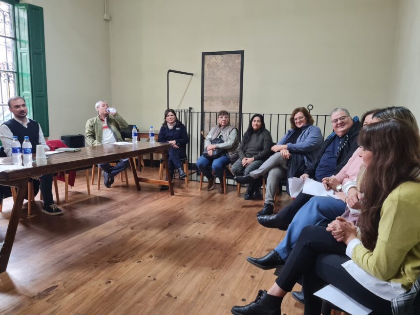 Historia y presente: encuentro regional de Museos y referentes del patrimonio en Venado Tuerto