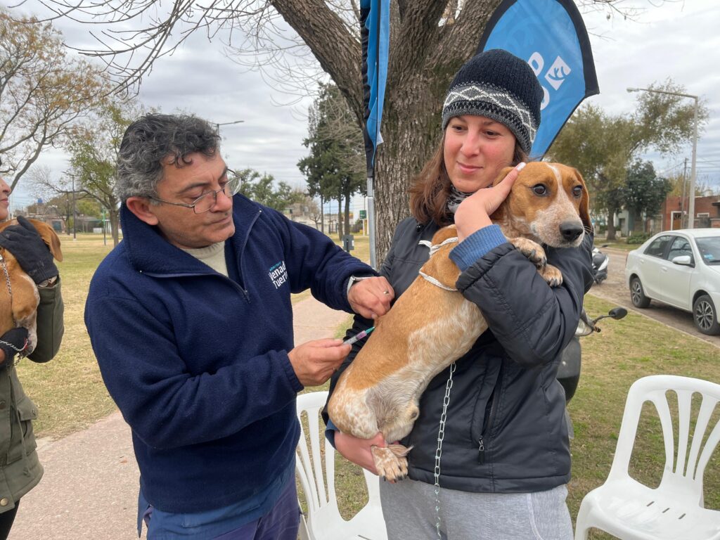 “Orejas Verdes” arrancó junio con una triple jornada en el barrio SAn Vicente