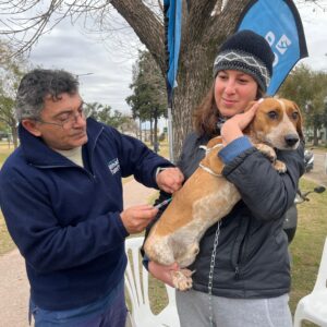 “Orejas Verdes” arrancó junio con una triple jornada en el barrio SAn Vicente
