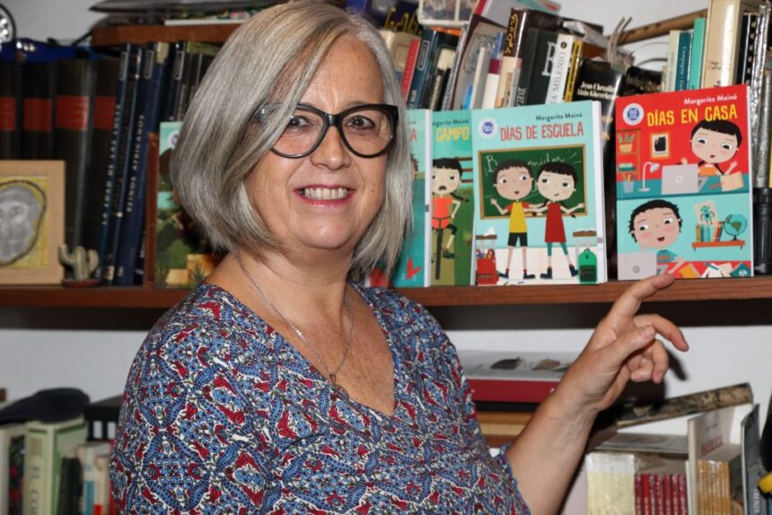 La escritora Margarita Mainé brindará una conferencia sobre Literatura para niños y jóvenes