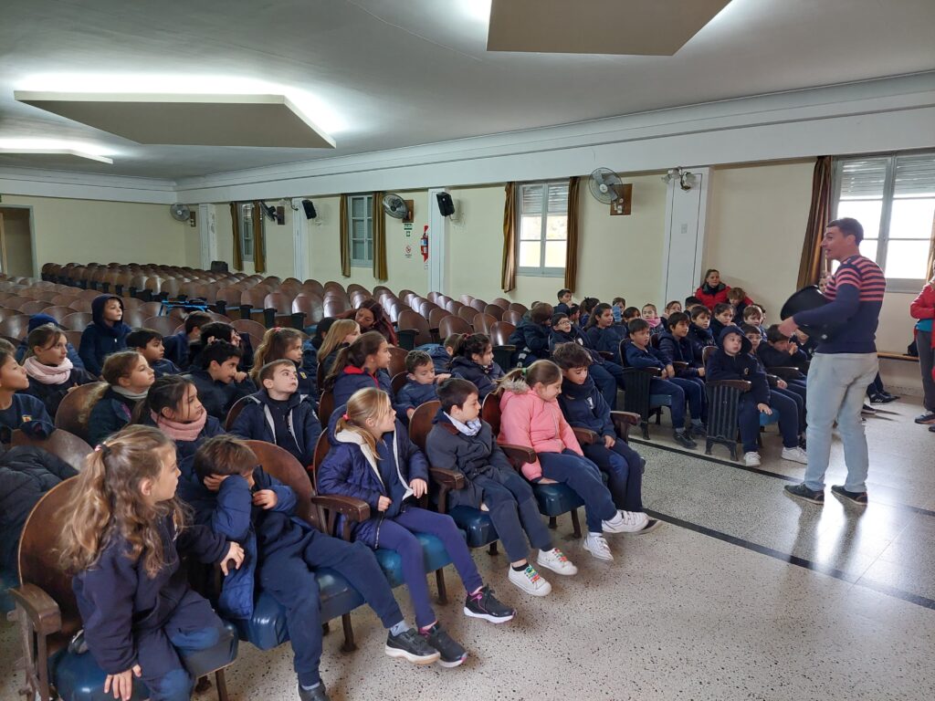 “Reciclar Venado”: jornada en el Sagrado Corazón para celebrar la Semana Mundial del Ambiente