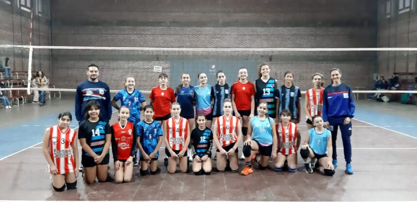 Jugadoras de Voley sub 12 fueron convocadas a un preselectivo de la liga
