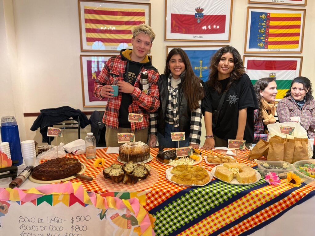 Gran celebración Junina del Taller de Portugués con danza, música, juegos y sabores típicos