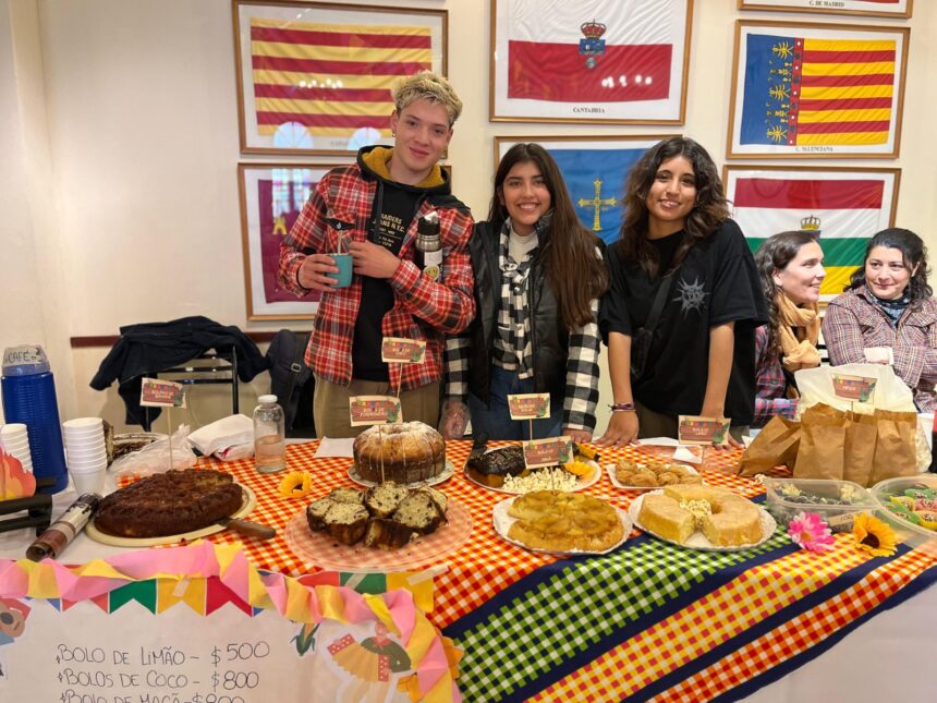 Gran celebración Junina del Taller de Portugués con danza, música, juegos y sabores típicos