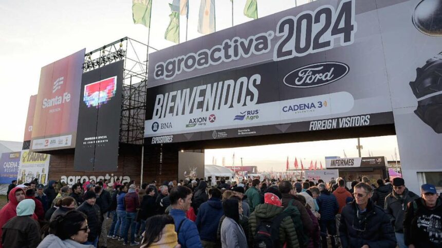 Agenda de actividades del intendente Chiarella en Agroactiva 2024 Agenda de actividades del intendente Chiarella en Agroactiva 2024
