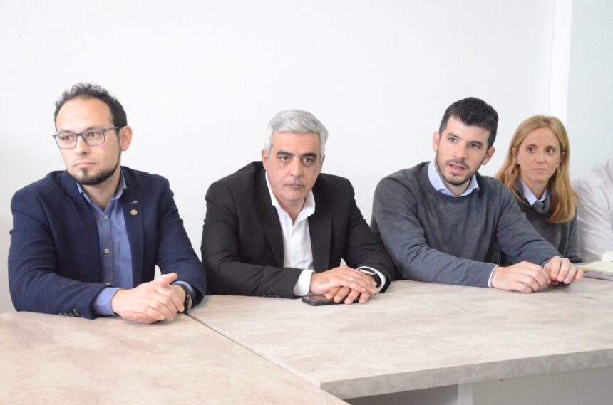 Con la visita de Bartolacci, el Gobierno de Venado Tuerto y empresas profundizan acciones de capacitación con la UNR