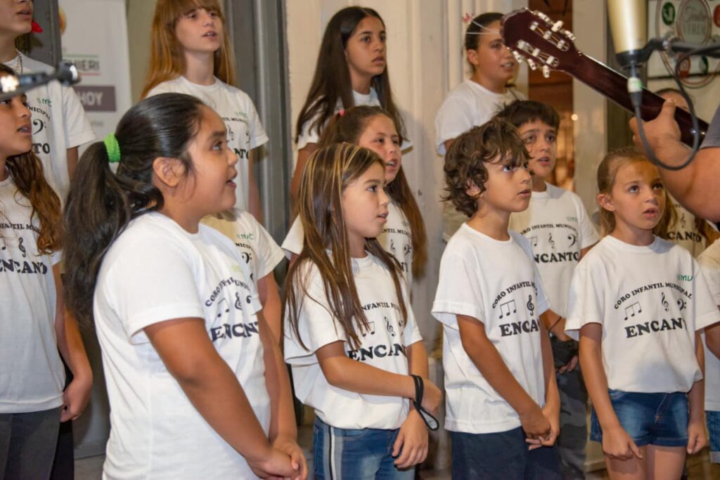 Séptimo encuentro de Coros Infanto-Juveniles en la Casa Museo