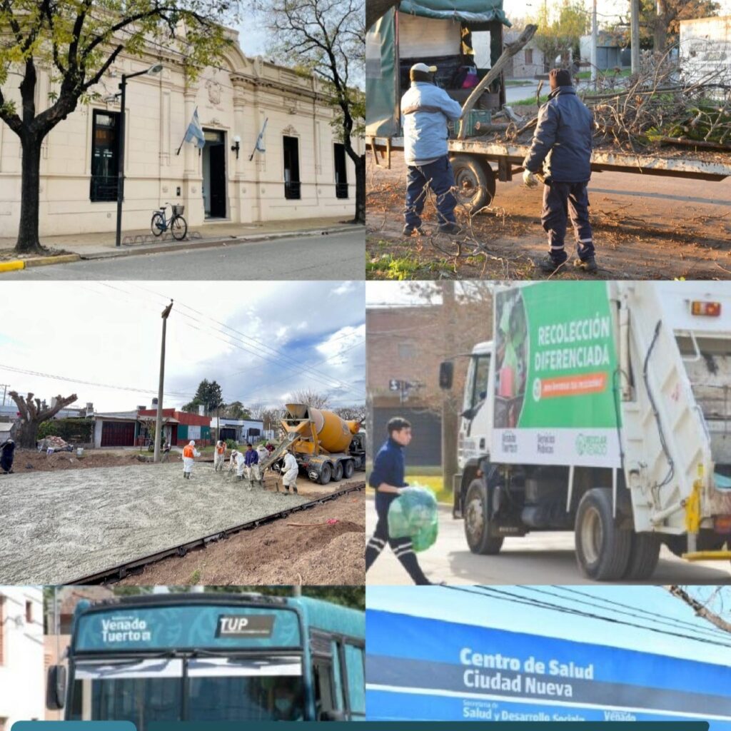 Servicios municipales reducidos por el Día de la Independencia