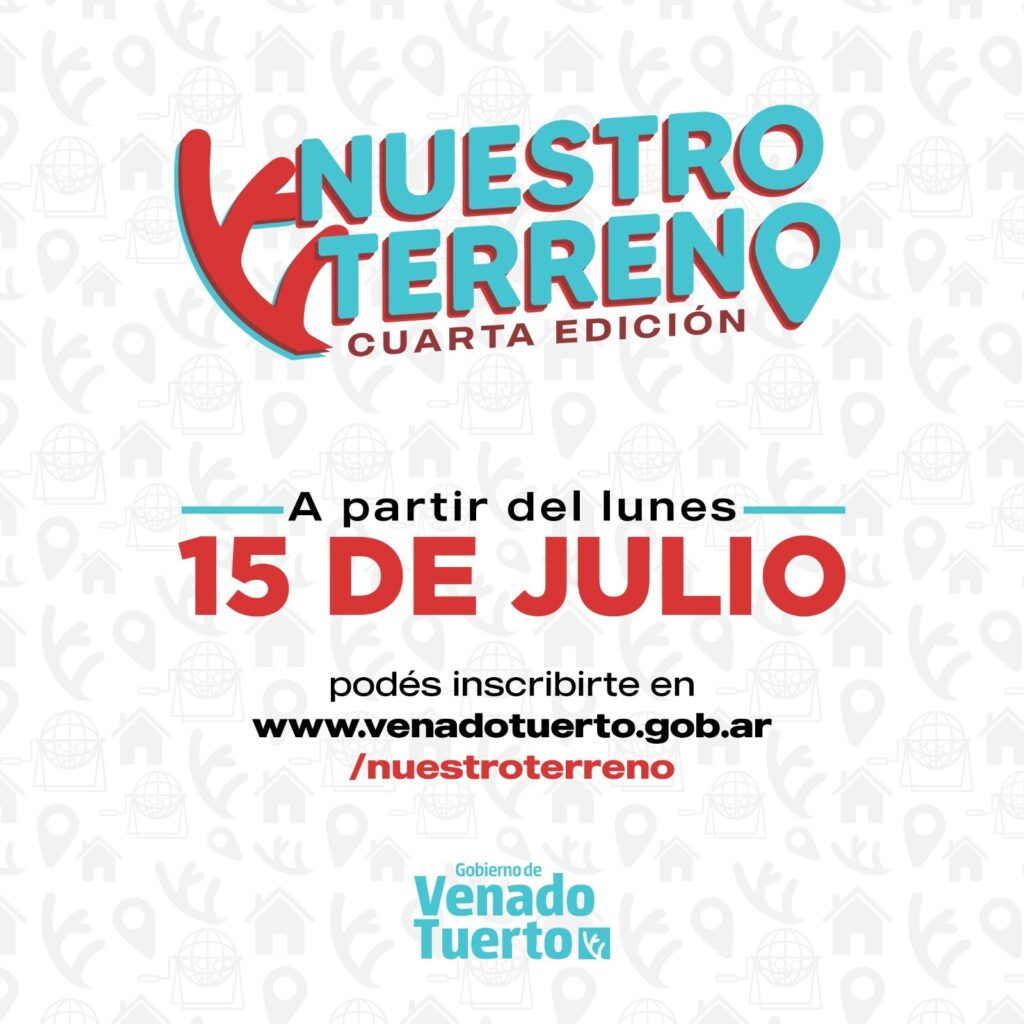 Ya está abierta la inscripción para el programa “Nuestro Terreno 4”