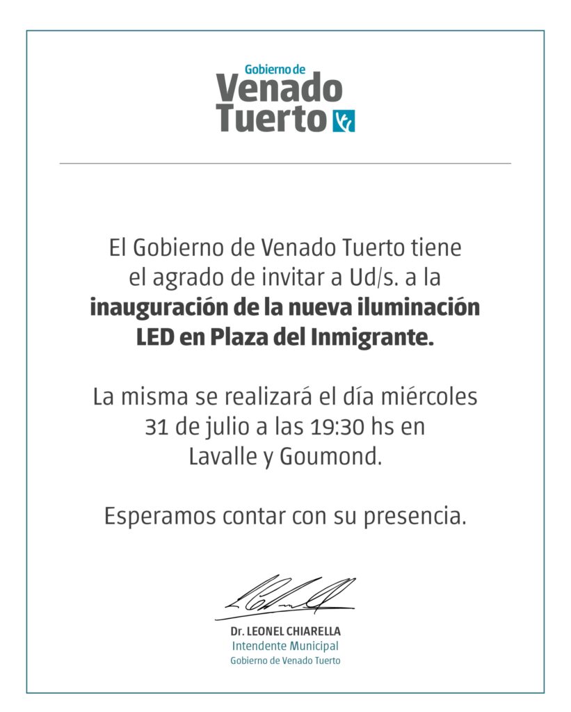 La plaza del Inmigrante estrena luminaria led y obras de restauración