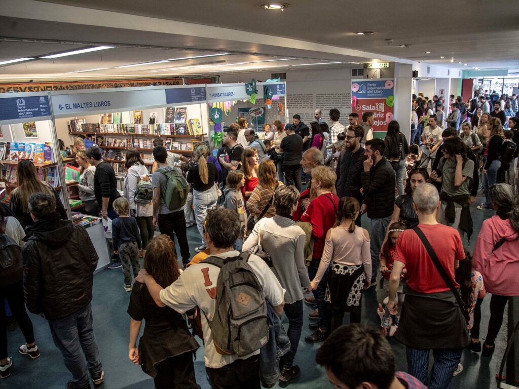 Convocatoria para participar de la Feria del Libro de Rosario 2024
