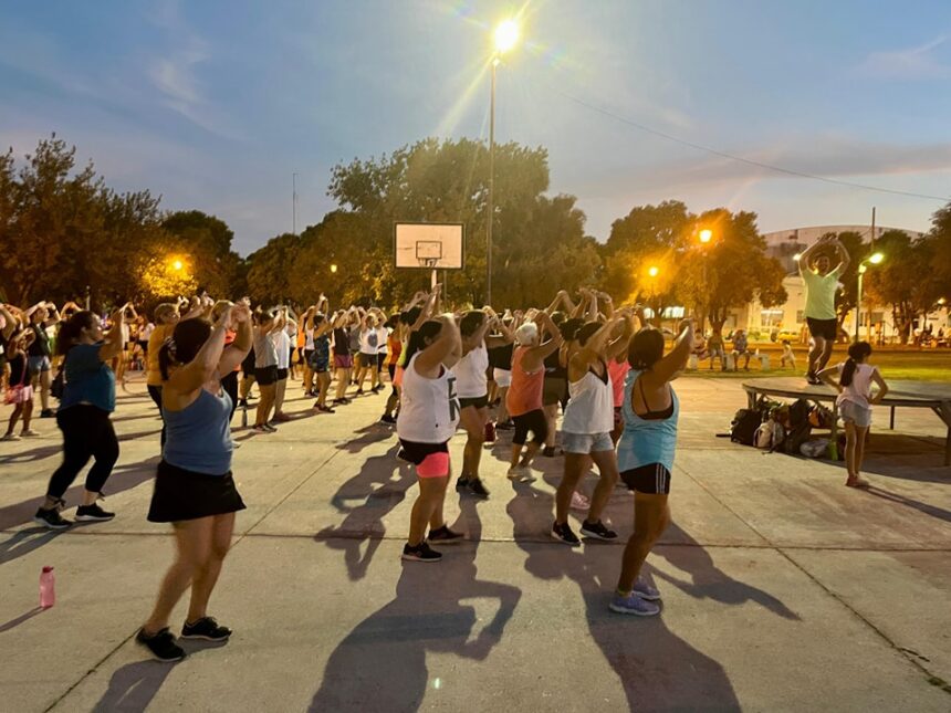 Vuelve el ciclo “Venite a Bailar” en el Parque Municipal