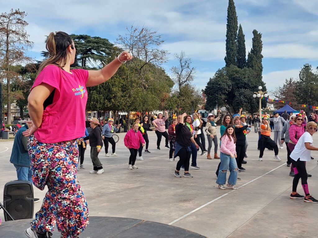 Jornada de recreación y concientización contra el abuso y maltrato en la vejez