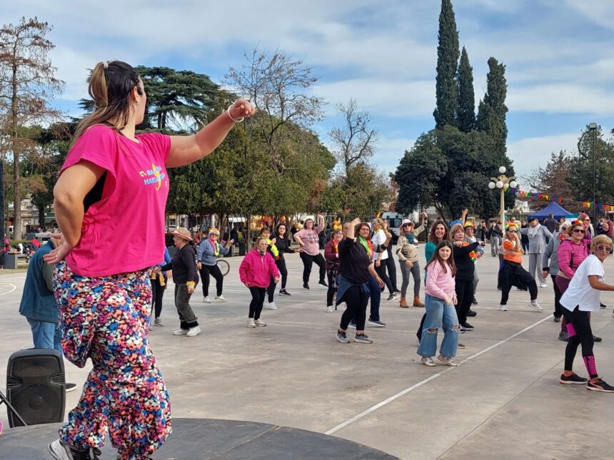 Jornada de recreación y concientización contra el abuso y maltrato en la vejez