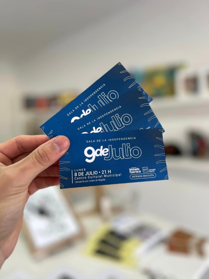 El Centro Cultural se viste de fiesta para la Gala de la Independencia