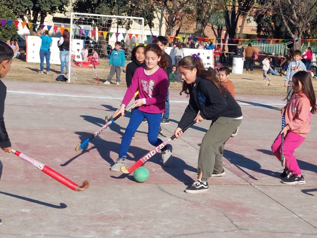 Vacaciones de invierno: gran convocatoria en el Playón del Parque de la Niñez