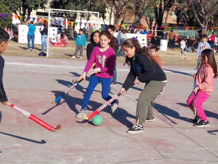 Vacaciones de invierno: gran convocatoria en el Playón del Parque de la Niñez