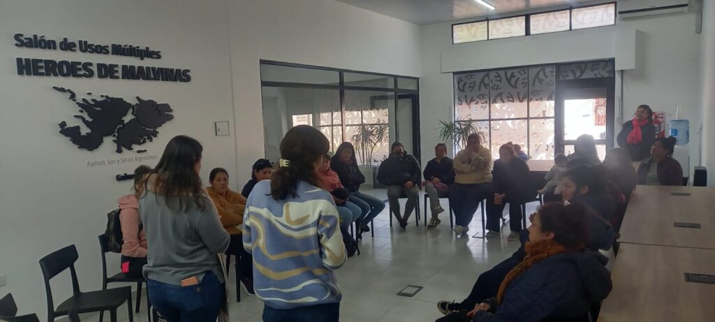 El dispositivo “Activamos la Escucha” prosigue con sus talleres para acompañar a mujeres vulnerables y víctimas de violencia