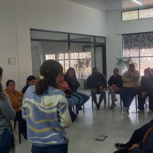 El dispositivo “Activamos la Escucha” prosigue con sus talleres para acompañar a mujeres vulnerables y víctimas de violencia