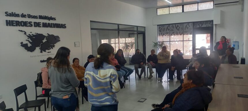 El dispositivo “Activamos la Escucha” prosigue con sus talleres para acompañar a mujeres vulnerables y víctimas de violencia