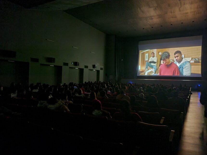 El Centro Cultural Municipal despidió las vacaciones de invierno con doble función de cine