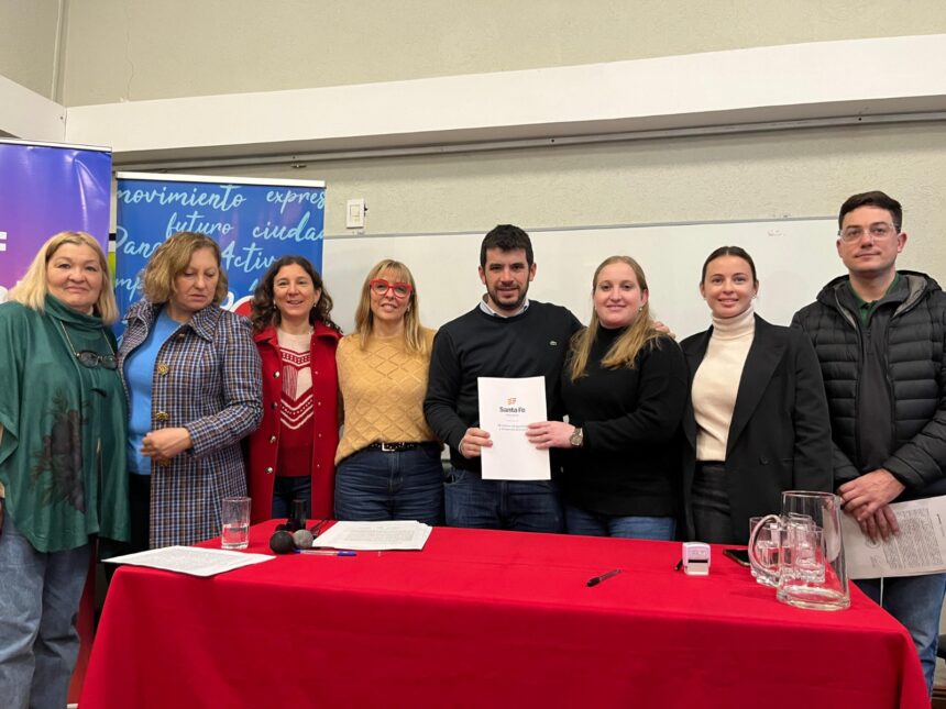 Venado Tuerto adhirió al programa provincial de recreación e integración para adultos mayores