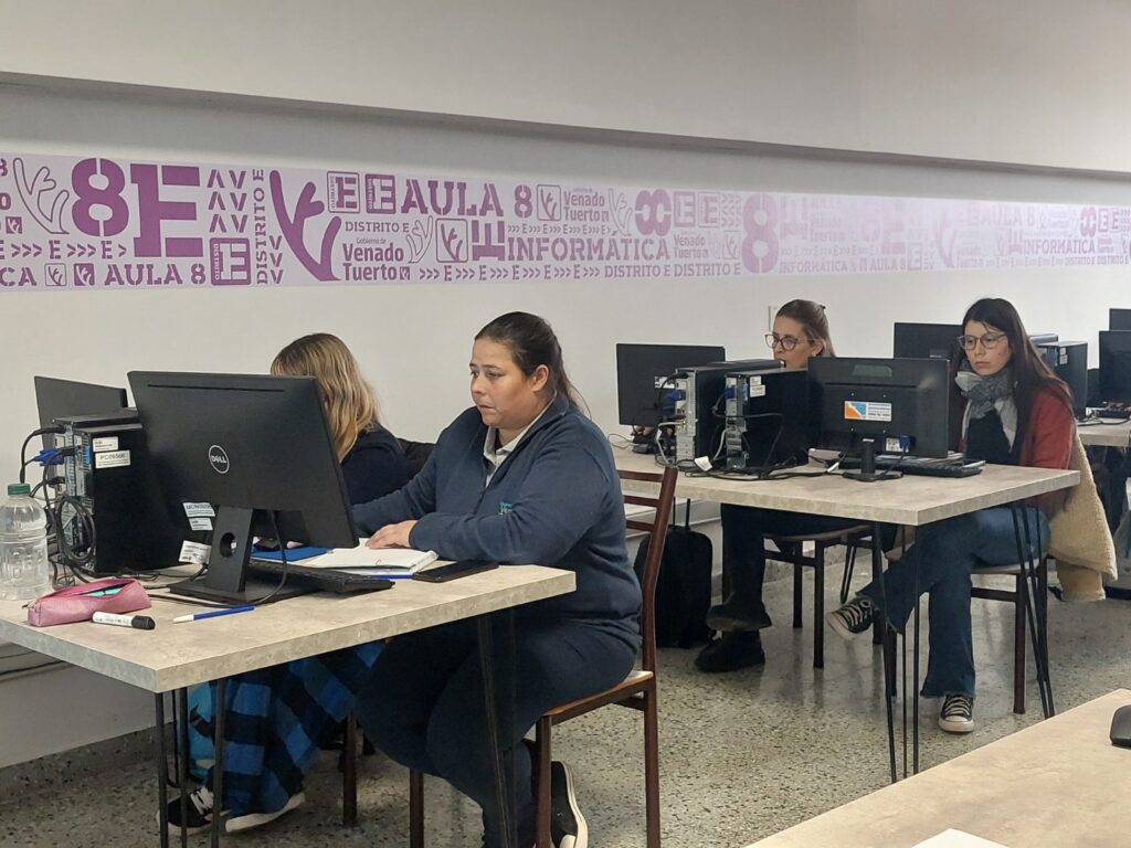 Empleados municipales se capacitan en Google Drive y Trabajo Colaborativo en Línea
