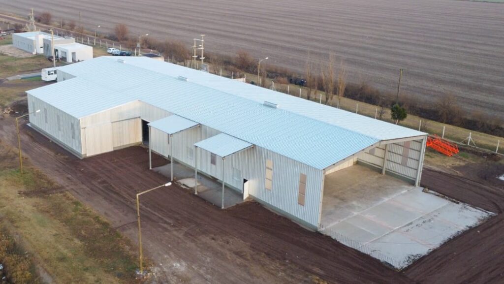 Chiarella anunció la inauguración de la Planta de Tratamiento de Residuos