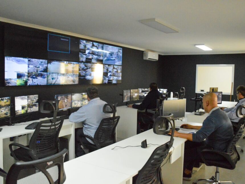En agosto se inaugurará la ampliación del Centro de Monitoreo Municipal
