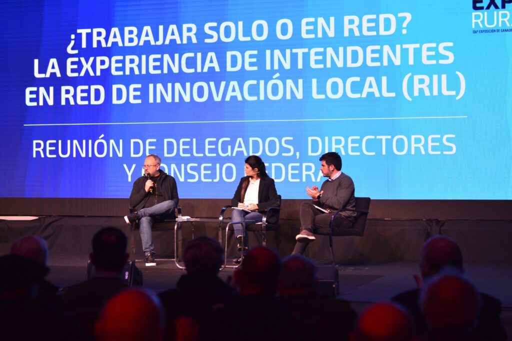 El Gobierno de Venado Tuerto mostró su gestión en la Rural de Palermo