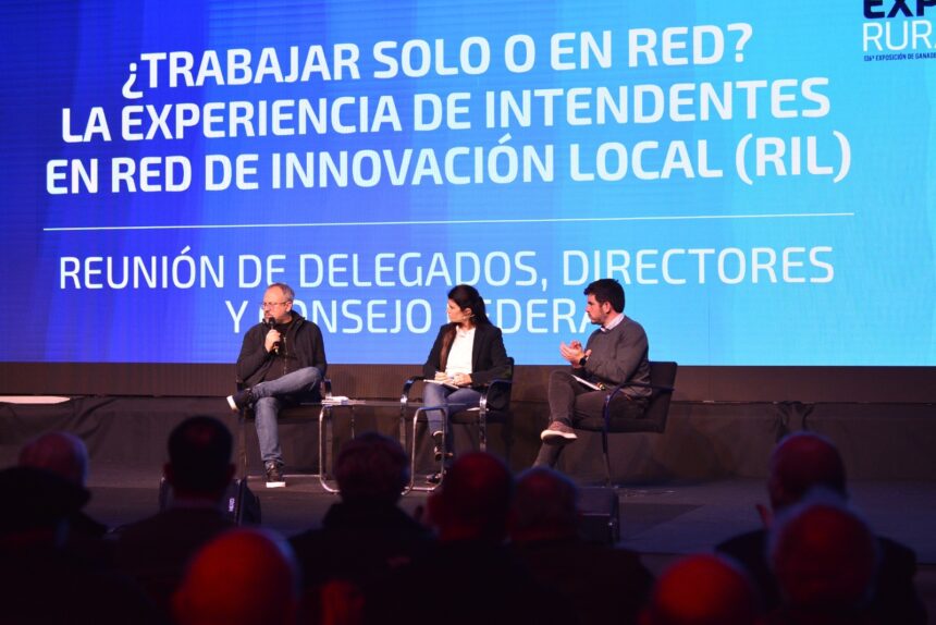 El Gobierno de Venado Tuerto mostró su gestión en la Rural de Palermo